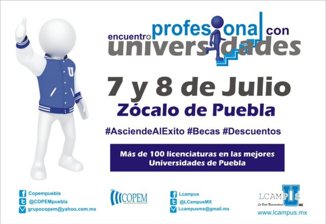 Este 7 y 8 de Julio, encuentro con Universidades