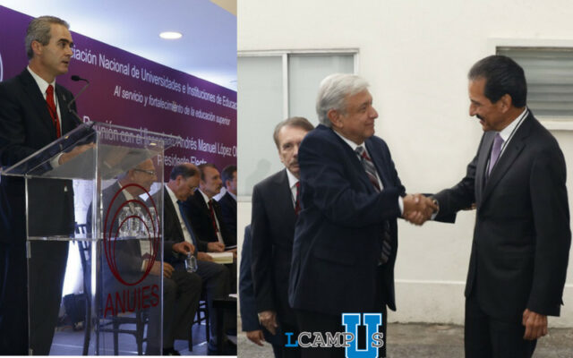 Rectores de Universidades Públicas y Privadas se reúnen con AMLO