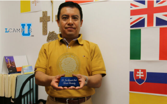 Académico UPAEP obtiene Premio Nacional de Exportación