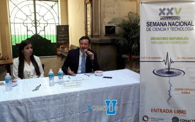 Celebrarán en Puebla el XXV Aniversario de la Semana Nacional de Ciencia y Tecnología