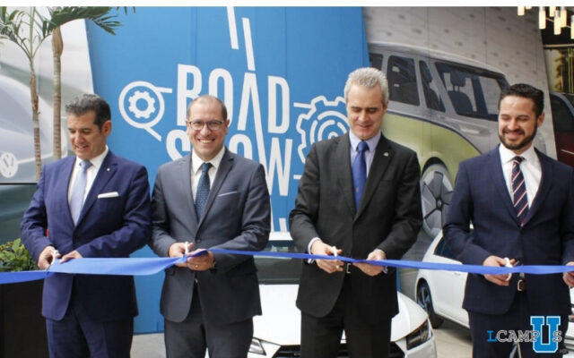 Volkswagen y Audi acercan los avances de la industria automotriz a universitarios