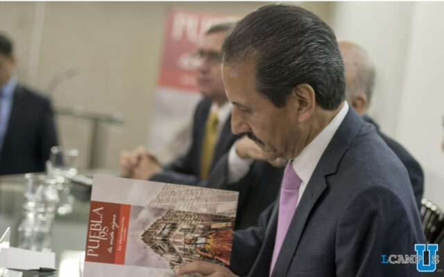 “Los sismos despiertan nuestra mejor esencia: la solidaridad”, Rector Alfonso Esparza