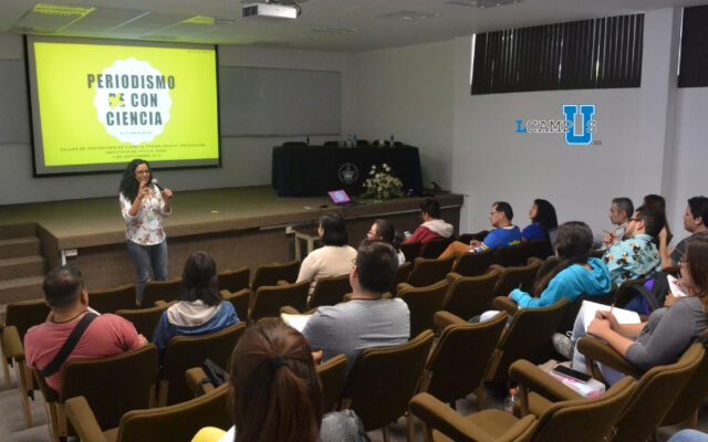 Inicia Taller de Periodismo de Ciencia Conacyt-BUAP