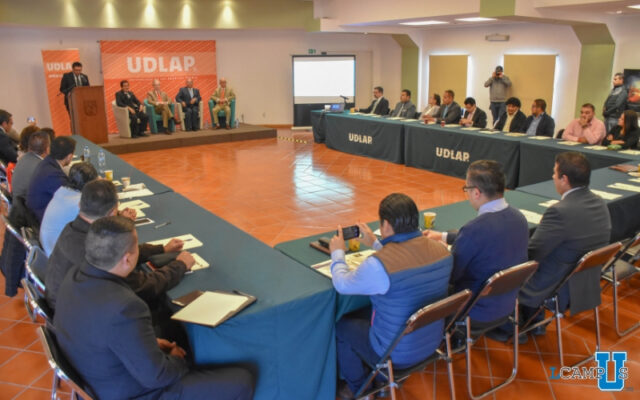 UDLAP sede de la IX Sesión Ordinaria de la Red de Seguridad Institucional de la región Centro Sur ANUIES