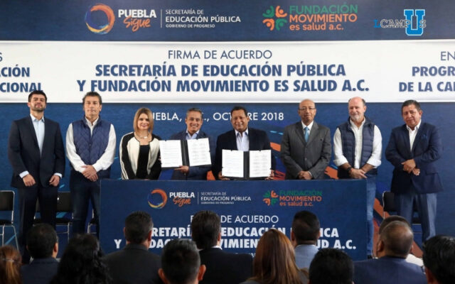 Suma Esfuerzos Gobierno de Tony Gali con Fundación Movimiento es Salud