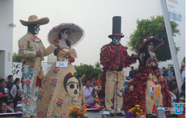 Anuncia CCU-BUAP Festival De Día De Muertos 2018