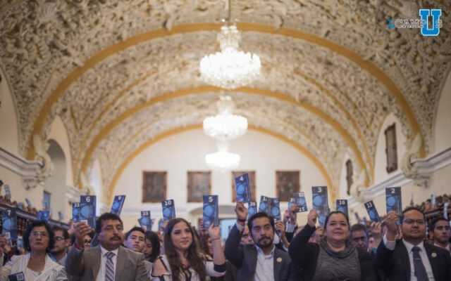 Consejo Universitario Aprueba Primer Informe De Labores Del Rector Alfonso Esparza Ortiz