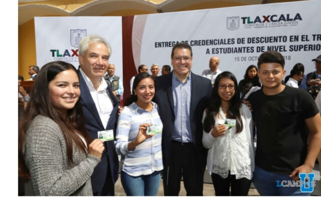 Gobierno de Tlaxcala Beneficia A 25 Mil Estudiantes Con Descuento En Transporte
