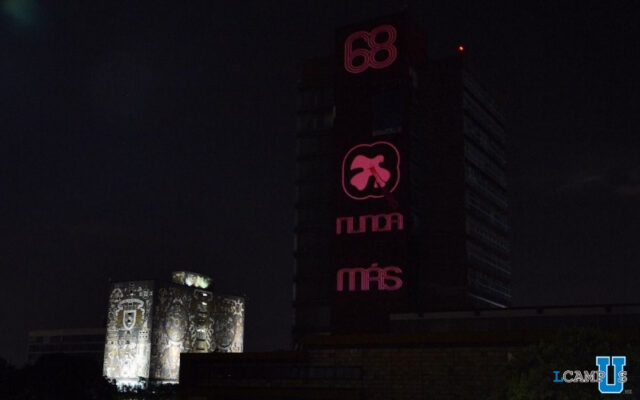 “Nunca más” 68: UNAM conmemora A 50 años de la matanza en Tlatelolco