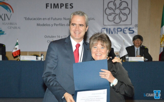 Refrenda UPAEP Acreditación Lisa y Llana ante FIMPES