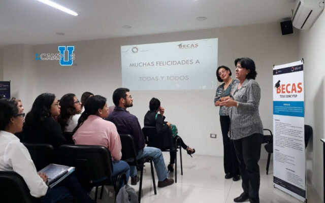 Entrega Consejo de Ciencia y Tecnología del Estado de Puebla mas de Un Millón de pesos