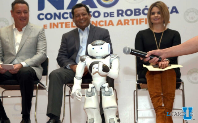 Se reúnen 16 universidades del país en el concurso de Robótica e inteligencia artificial