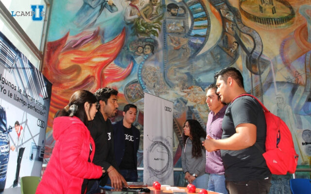 Feria de Reclutamiento Internacional en la Facultad de Ciencias de la Computación: BUAP