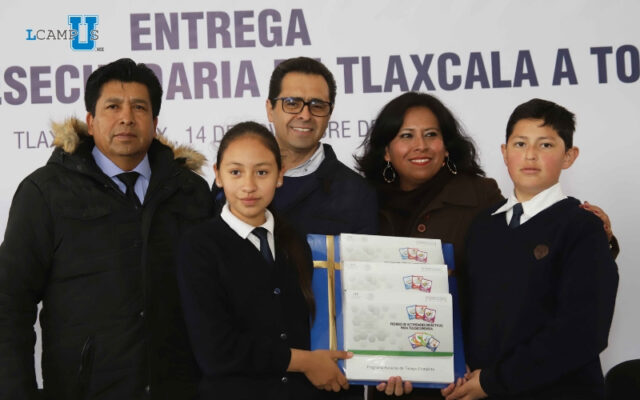 Crean en Tlaxcala Ficheros Académicos para Telesecundarias de Todo el País