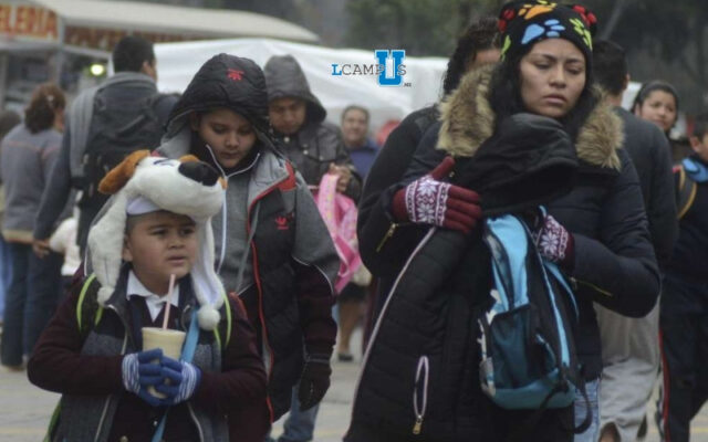Más de 4 mil instituciones de educación en Puebla suspenden actividades por bajas temperaturas