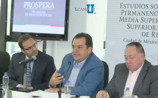 Puebla de los estados con mayor número de beneficiados con la beca SEP-PROSPERA a nivel superior