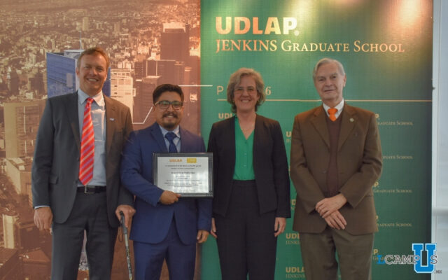 Reconoce la UDLAP y BASF a jóvenes que realizan investigaciones y aportaciones científicas e innovadoras en química sustentable