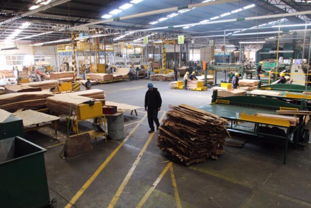 Inauguran en empresa forestal de Durango primera planta de cogeneración de energía con biomasa