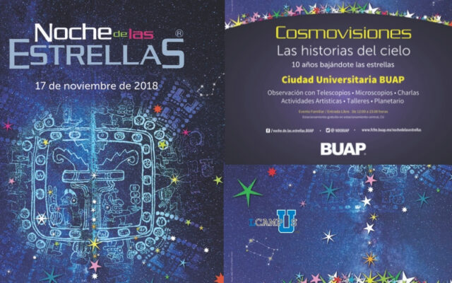 Noche de las Estrellas, encuentro con los astros en Ciudad Universitaria