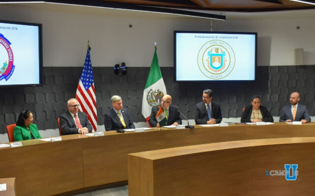 El Centro de Estudios Hemisféricos de Defensa William J. Perry firma acuerdo con la UDLAP