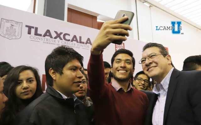 Marco Mena convive con los mejores Mil estudiantes de Tlaxcala