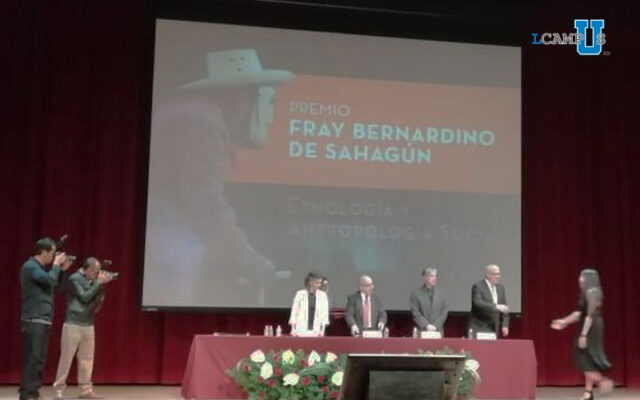 Egresada de la Maestría en Antropología Sociocultral, de la BUAP, gana premio Fray Bernardino de Sahagún del INAH