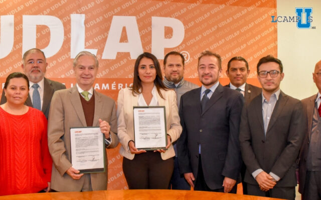 UDLAP y Ayuntamiento de Huejotzingo apoyarán a jóvenes que quieran continuar con sus estudios superiores