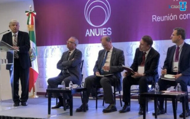 Rectores Celebran corrección de presupuesto a Universidades Públicas, se prevé reciban 5 MMDP