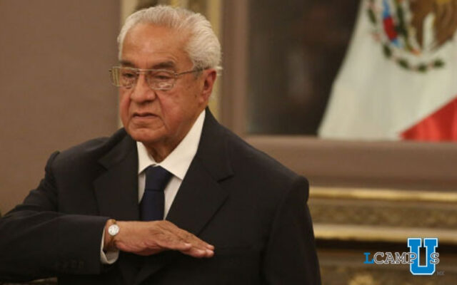 El Catedrático de la BUAP y abogado Guillermo Pacheco Pulido es electo gobernador interino de Puebla