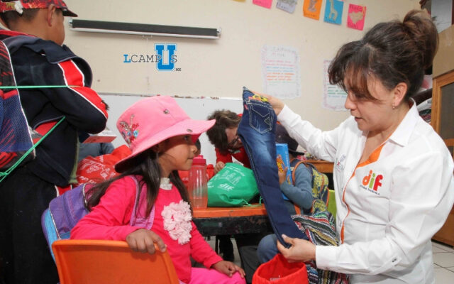 Inicia en Huamantla, “Caravana de Reyes” con vista a preescolares de la zona