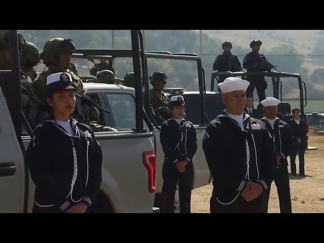 Convoca AMLO a jóvenes para que se sumen a la Guardia Nacional