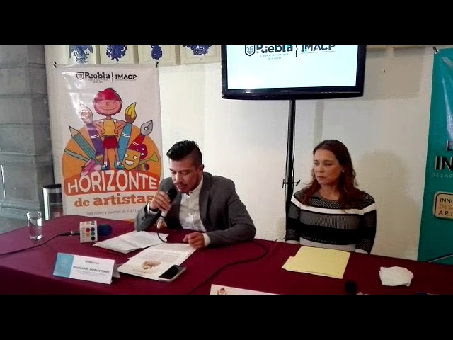 Convoca Ayuntamiento de Puebla a participar en programas de estímulos artísticos y culturales
