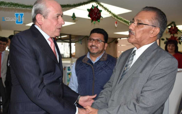 Enrique Fernández Fassnacht, nuevo director general del Tecnológico Nacional de México