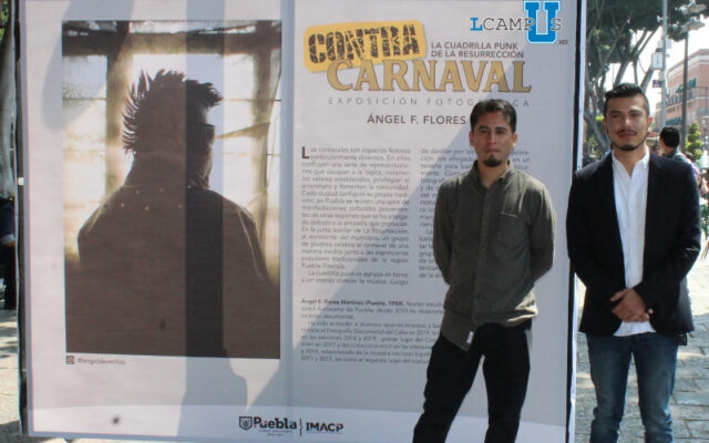 “Contracarnaval”. La cuadrilla punk de La Resurrección, busca mostrar la marginación en la que viven los jóvenes de esta zona: Ángel Flores