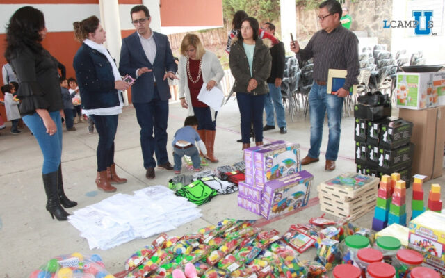Entrega SEP de Tlaxcala material didáctico, mobiliario y equipo a los CENDI