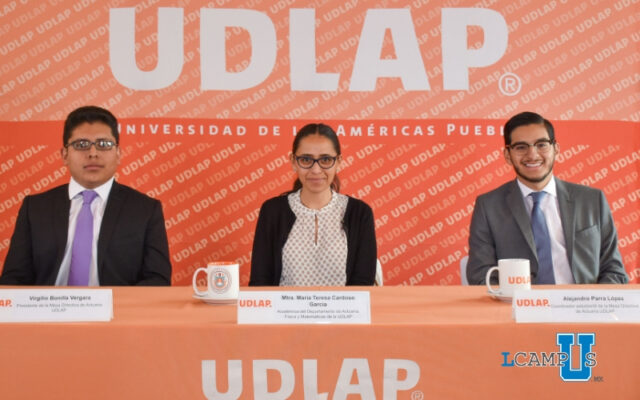 Todo listo para realizar el XXX Congreso Nacional de Actuaría de la UDLAP