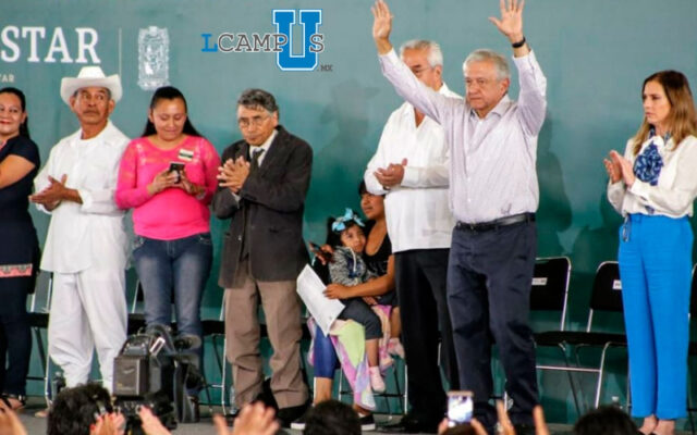 Ratifica AMLO apoyo a más de 50 mil jóvenes poblanos, con becas y Jóvenes Construyendo el Futuro