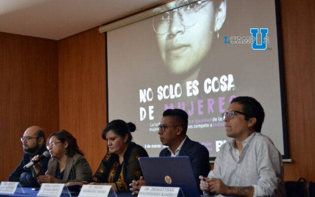 Desigualdad y exclusión son causa de violencia contra la mujer: BUAP