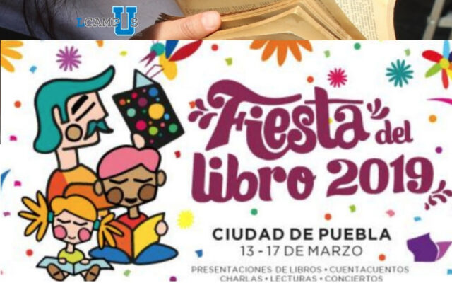 Inicia la Fiesta del Libro 2019 en el Zócalo, juntas auxiliares y colonias de Puebla
