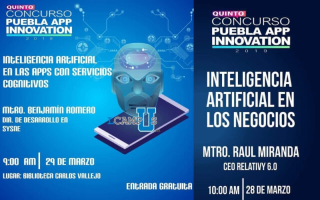 Participa en las conferencias gratuitas del Quinto Concurso Puebla APP en la UTP
