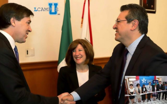 Marco Mena Y Embajada De Estados Unidos Abren Centro Education Usa Tlaxcala