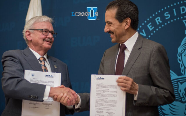 BUAP firma Carta de Entendimiento con la New México Tech University