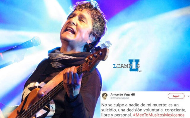 Fallece el bajista y fundador de la banda de Rock Botellita de Jerez, Armando Vega Gil