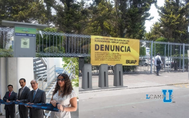BUAP Replicará módulos de denuncia en el Complejo Cultural y en las Sedes Regionales