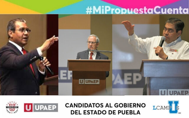 Candidatos a la Gubernatura firman Pacto de Ética Electoral en la UPAEP