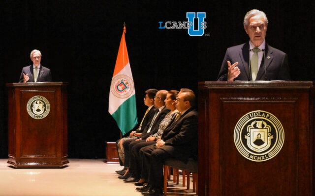 “La UDLAP lista para participar con éxito en la batalla por lograr el México que todos queremos”: Derbez Bautista