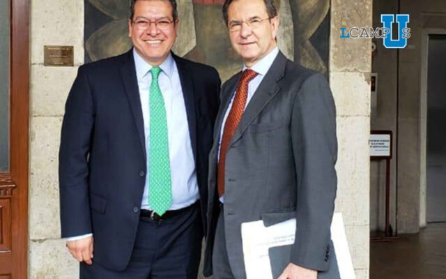 Titular de la SEP Esteban Moctezuma, Reafirma su Respaldo al Sistema Estatal de Becas de Tlaxcala