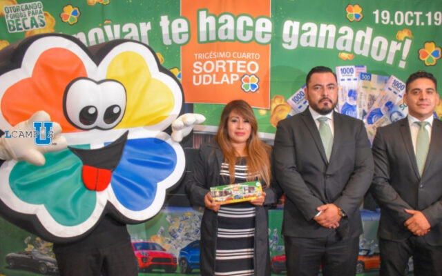Premios por más de 53 millones de pesos ofrece el Trigésimo Cuarto Sorteo UDLAP