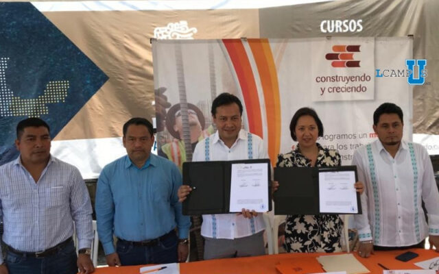 Acerca INEA educación básica a trabajadores de la construcción