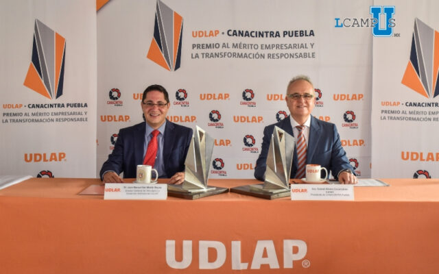 UDLAP y CANACINTRA Puebla reconocerán el esfuerzo, calidad e innovación de empresas mexicanas
